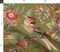 Edwardian Parrot Dogwood Dream Tropical Bird Botanical Antique Palm Floral Modern Custom Printed Fabric by Spoonflower Various Fabrics by the Yard or Fat Quarter